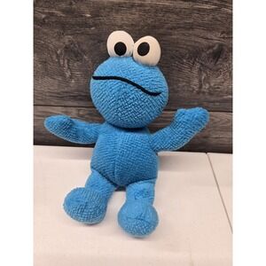 1998 MY FIRST PAL COOKIE MONSTER PLUSH VINTAGE DOLL TOY STUFFED ANIMAL COLLECTOR
